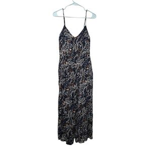 Veronica M Women’s Floral Romper Jumpsuit NWOT